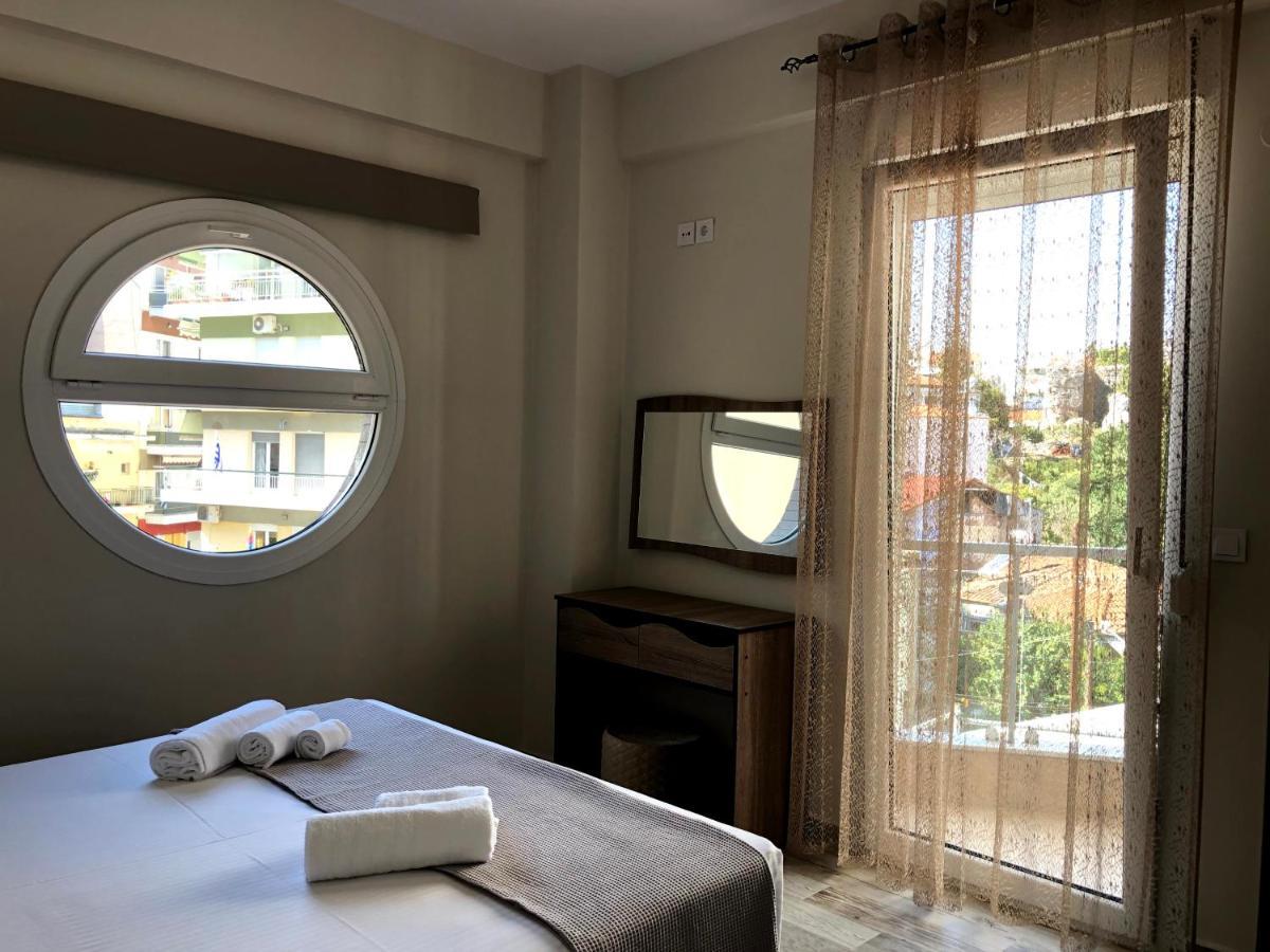 Gallery House In Drama Bagian luar foto